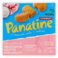 ROVAGNATI NUGGETS P/COTTO 144G