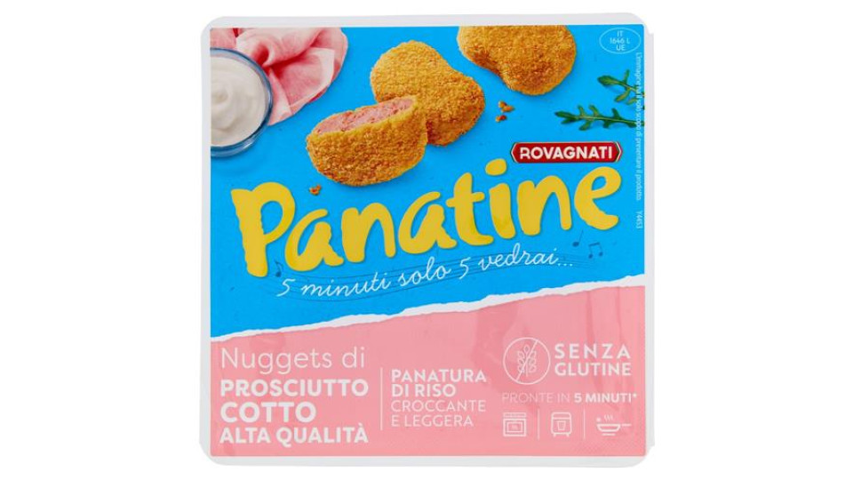 ROVAGNATI NUGGETS P/COTTO 144G