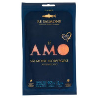 Re Salmone ti Amo Salmone Norvegese Affumicato 50 g