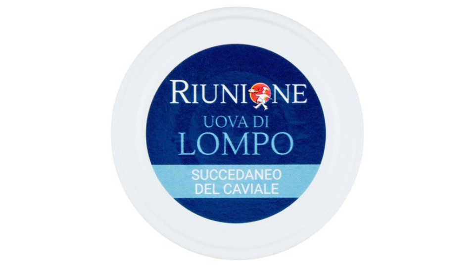 Riunione Uova di Lompo Nere 50 g