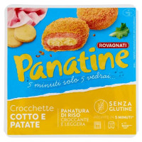 Rovagnati Panatine 4 Mini Panatine di Cotto e Patate 4 x 45 g