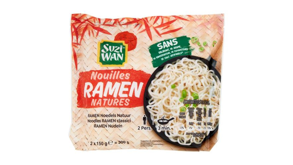 SUZI WAN NOODLES RAMEN 2X150G