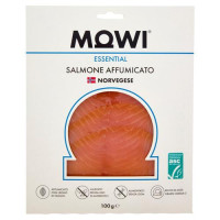 Salmone norvegese affumicato Salmone (Salmo salar) allevato in Norvegia