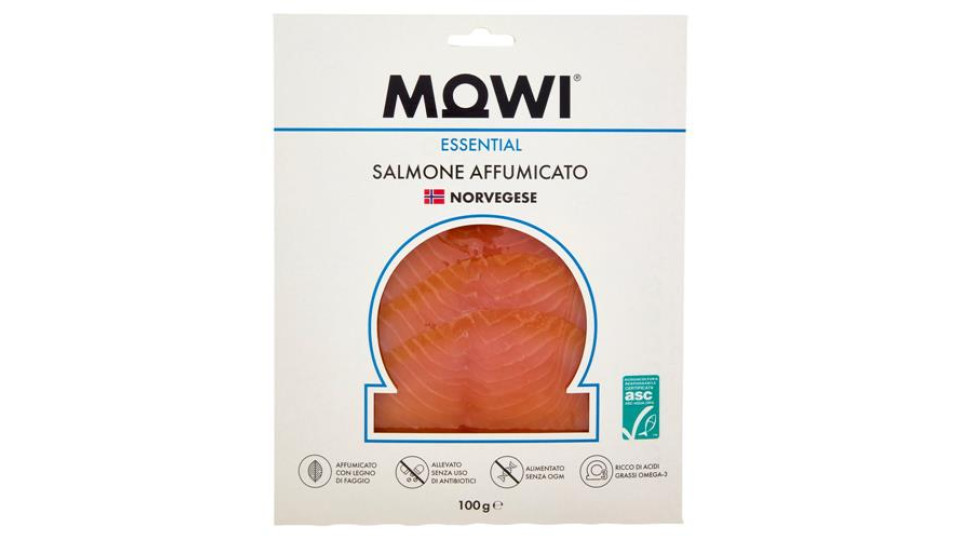 Salmone norvegese affumicato Salmone (Salmo salar) allevato in Norvegia