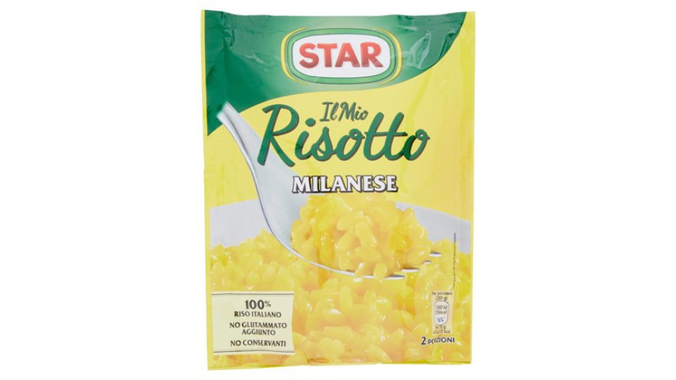 Star I Risotti Vari Tipi Gr 175
