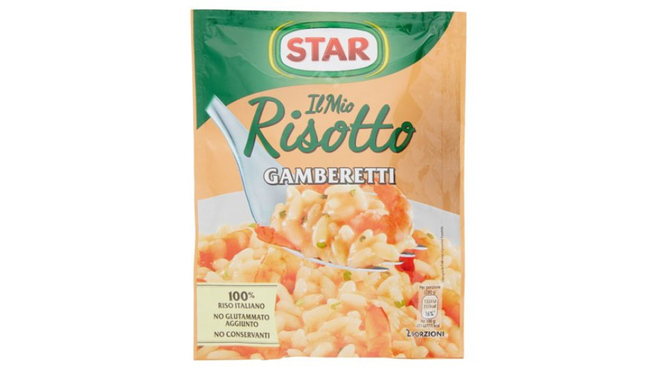 Star Il Mio Risotto Gamberetti 175 G