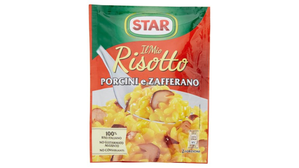 Stra Il Mio Risotto Porcini E Zafferano 175 G