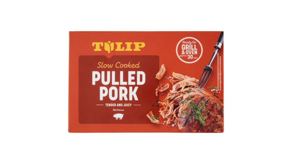 Tulip Slow Cooked Pulled Pork 550 g