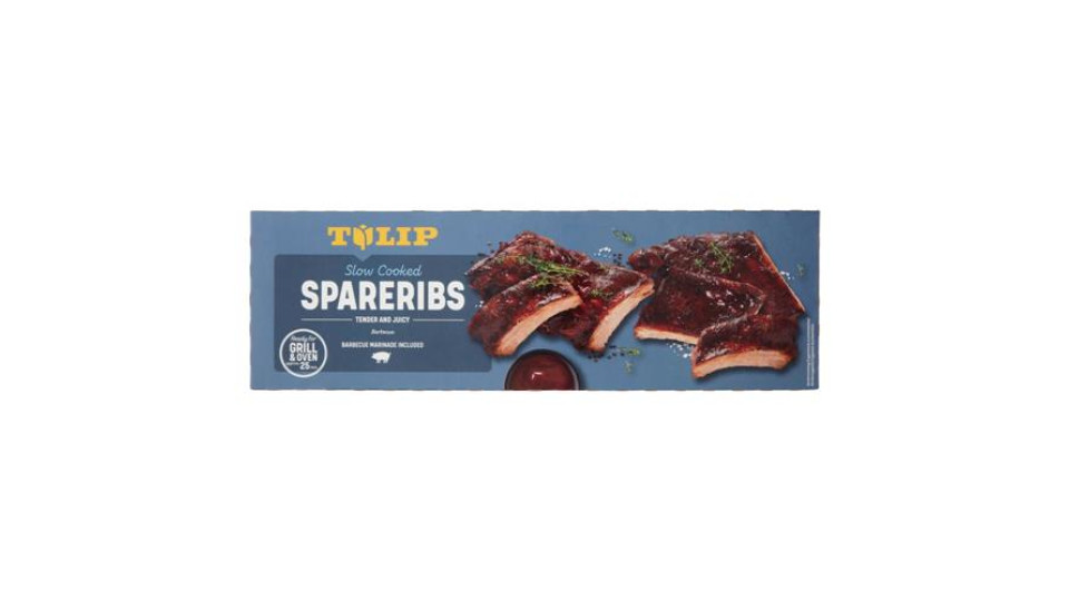 Tulip Slow Cooked Spareribs 550 g