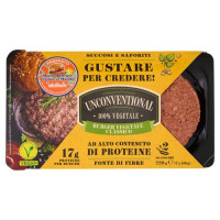 Unconventional Burger 100% Vegetale 2 x 110 g