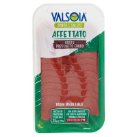 Valsoia Bontà e Salute Affettato Gusto Prosciutto Crudo 90 g