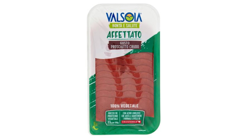 Valsoia Bontà e Salute Affettato Gusto Prosciutto Crudo 90 g