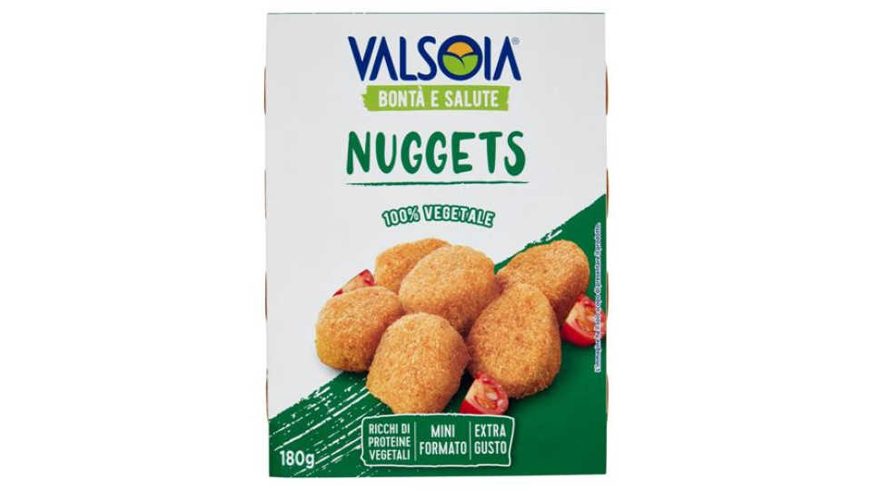 Valsoia Bontà e Salute Nuggets 180 g