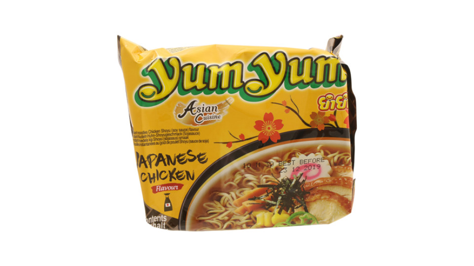 YUMYUM NOODLES JAPANESE 60GR