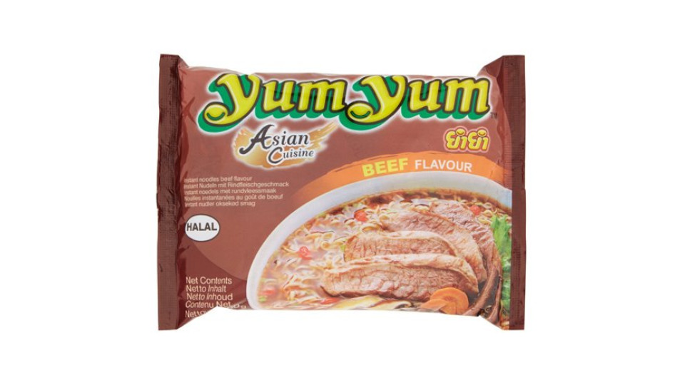Yum Yum Beef Flavour 60 g