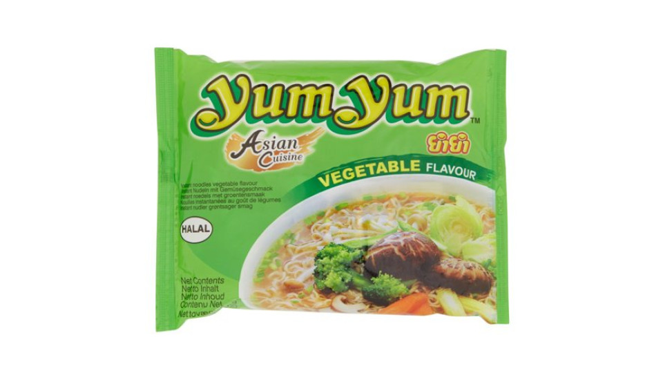 Yum Yum Vegetable Flavour 60 g