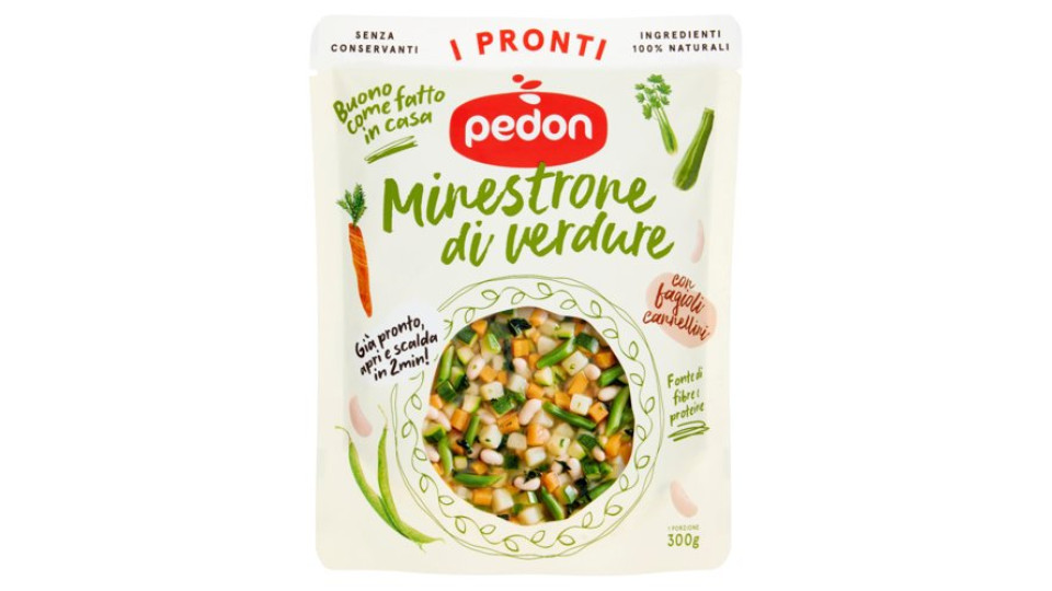 pedon I Pronti Minestrone di verdure 300 g