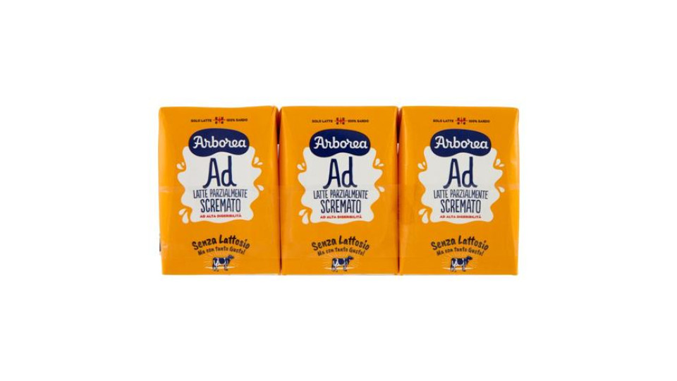 ARBOREA LAT.UHT PS AD 3X200ML