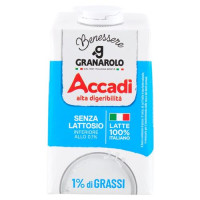 Accadì Benessere Senza Lattosio 1% di Grassi 500 ml