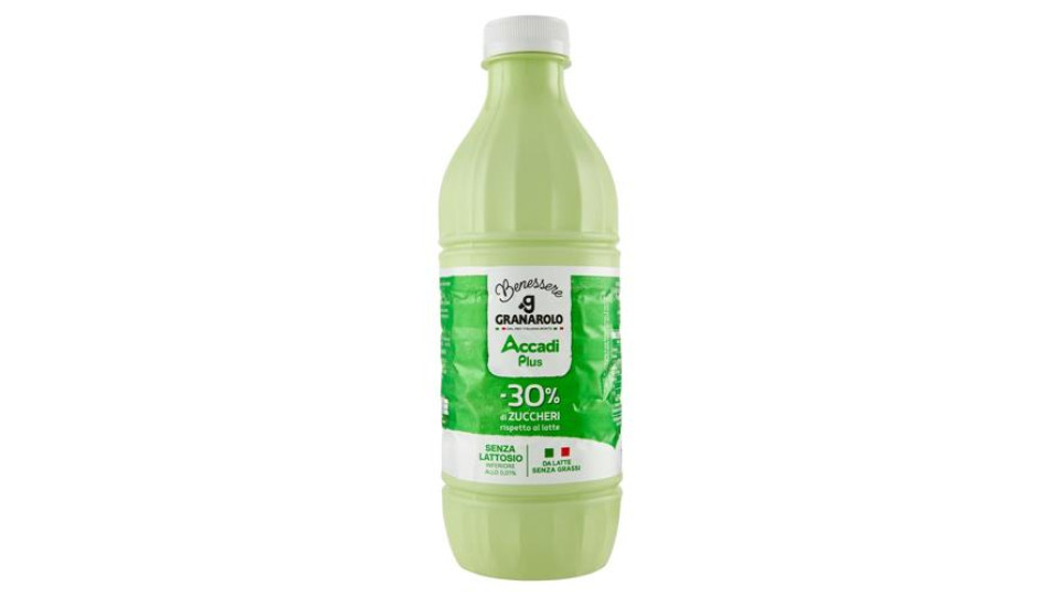 Accadì Plus Benessere Senza Lattosio Senza Grassi 1 L