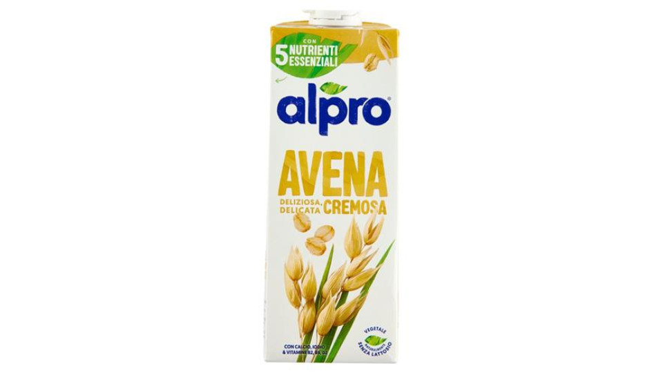 Alpro, Bevanda all'avena 1 lt