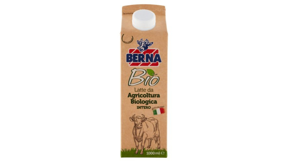 BERNA LATTE INTERO BIO A.P.1LT