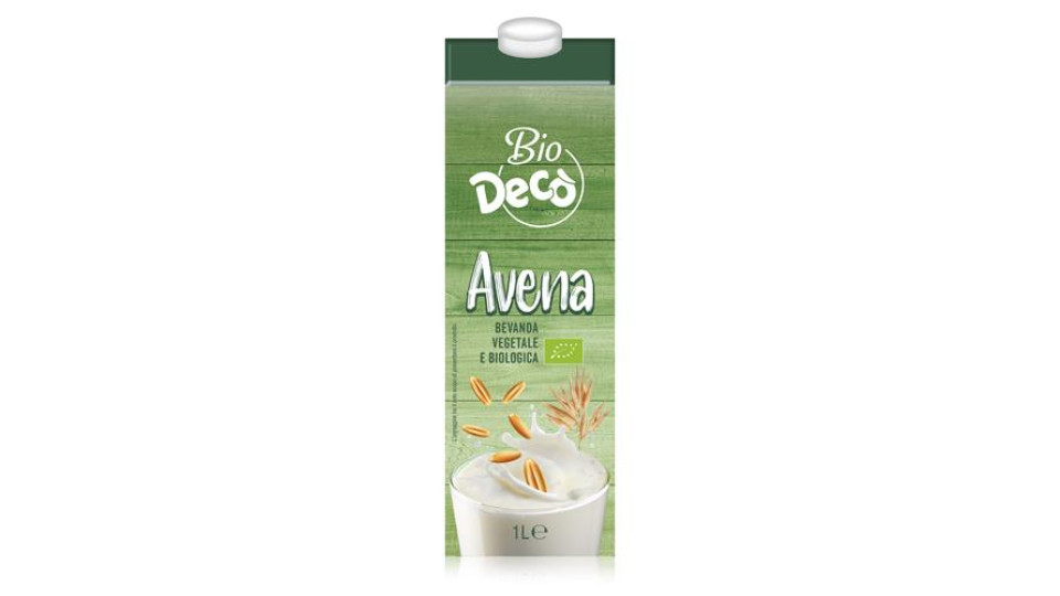 BEVANDA DI AVENA BIOLOGICA UHT