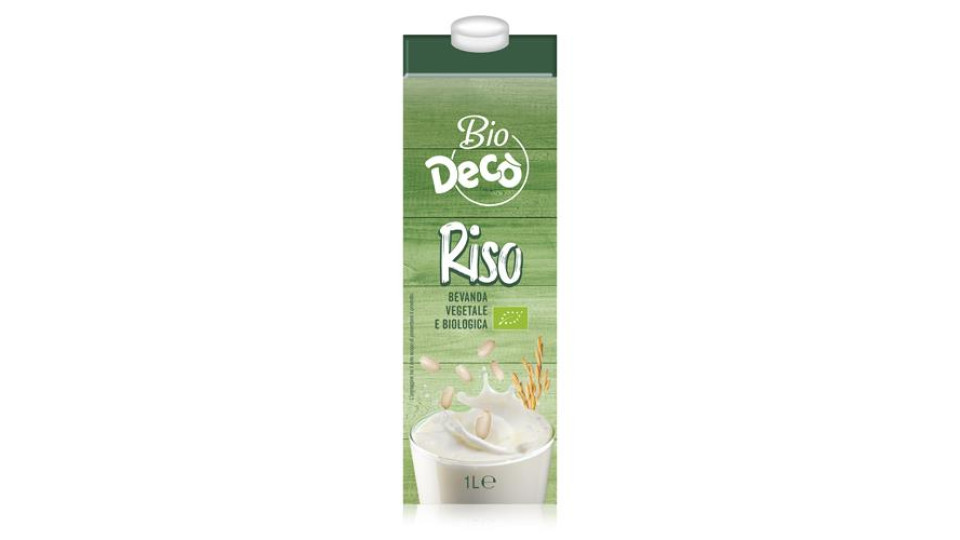 BEVANDA DI RISO BIOLOGICO UHT SENZA GLUTINE