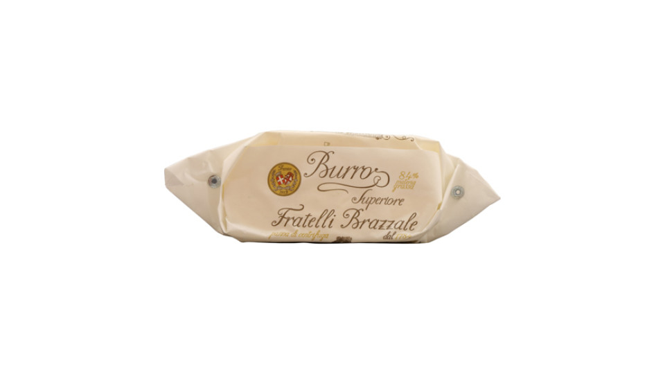 BRAZZALE BURRO SUPERIORE 125GR