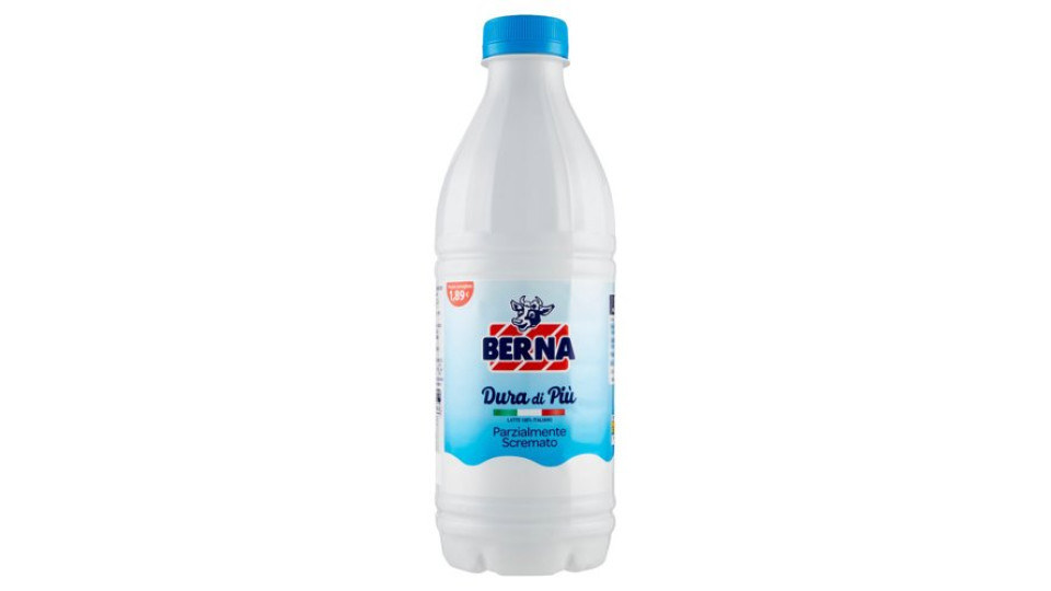 Berna Dura di Più Parzialmente Scremato 1000 ml