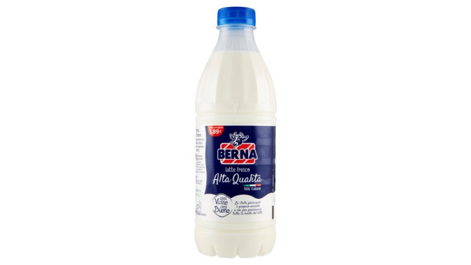 Berna Latte Fresco Alta Qualità 1000 ml