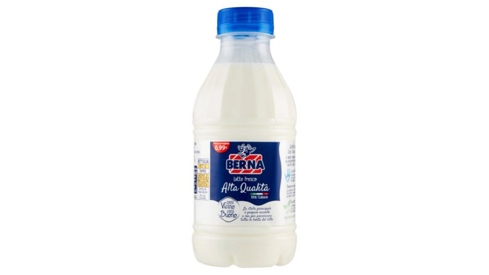 Berna Latte Fresco Alta Qualità 500 ml