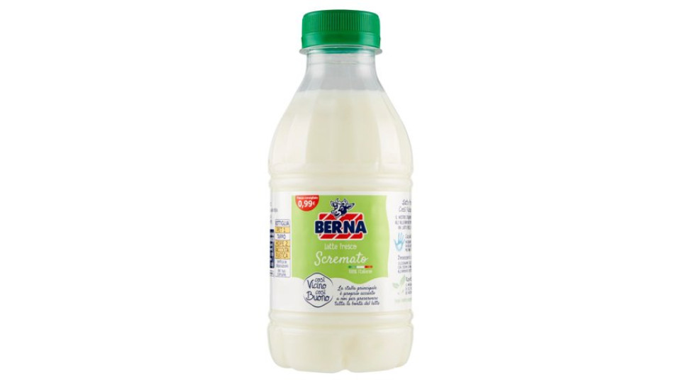 Berna Latte Fresco Scremato 500 ml