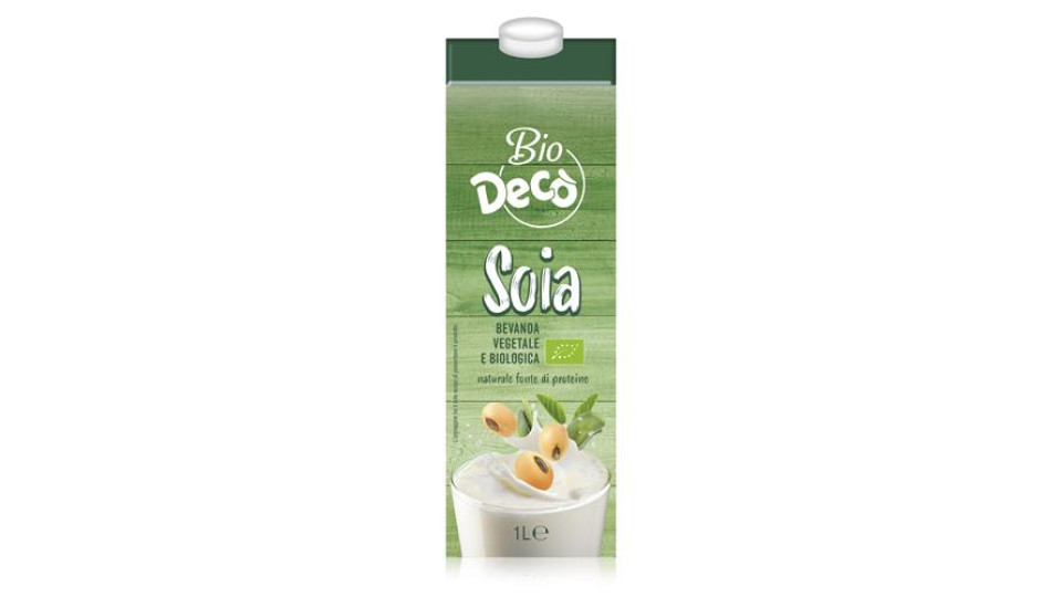 Bevanda di Soia Biologica Bio Decò UHT 1l