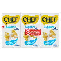 Chef Leggera Gourmet 3 x 125 ml