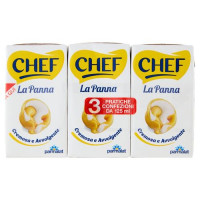 Chef Panna 3 x 125 ml
