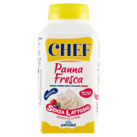 Chef Panna Fresca Senza Lattosio 230 ml