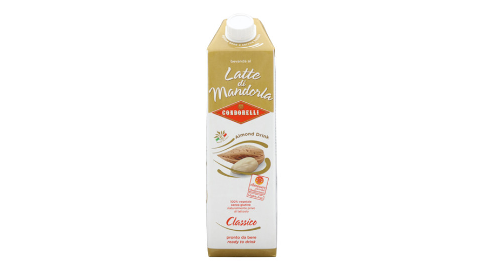 Condorelli Latte Mandorla Lt1