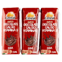 Céréal Soia Gusto Cioccolato 3 x 250 ml