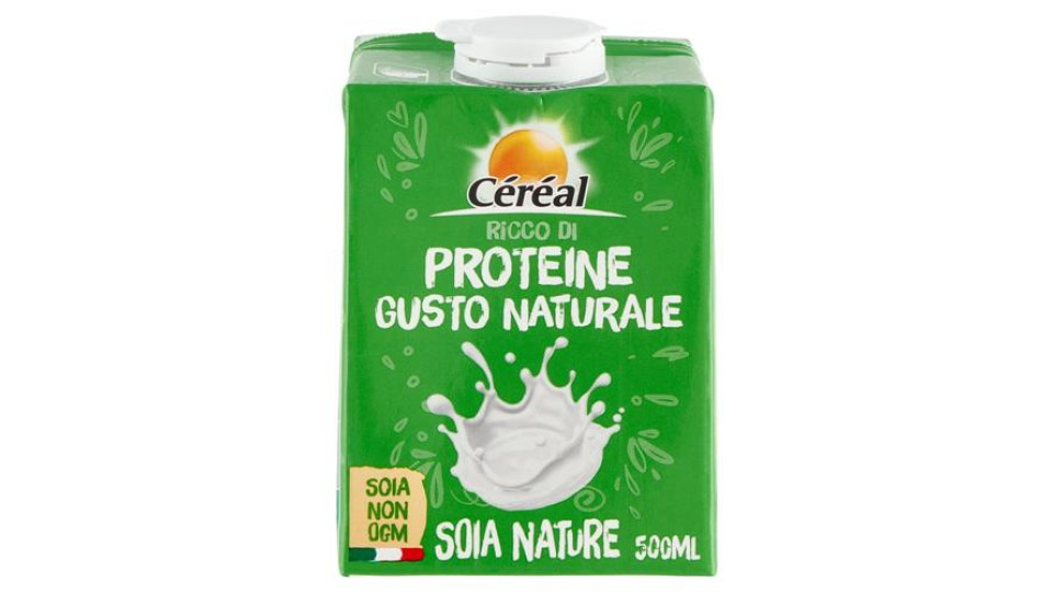 Céréal Soia Naturale 500 ml