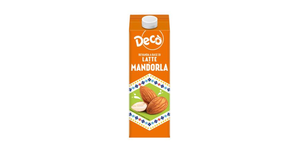 DECO BEV. LATTE MANDORLA 1LT