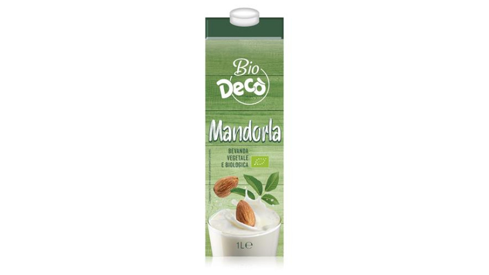 DECO BIO BEV. MANDORLA UHT 1LT