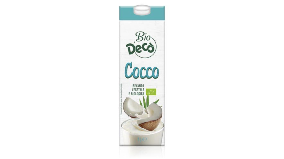 DECO BIO BEVANDA COCCO UHT 1LT
