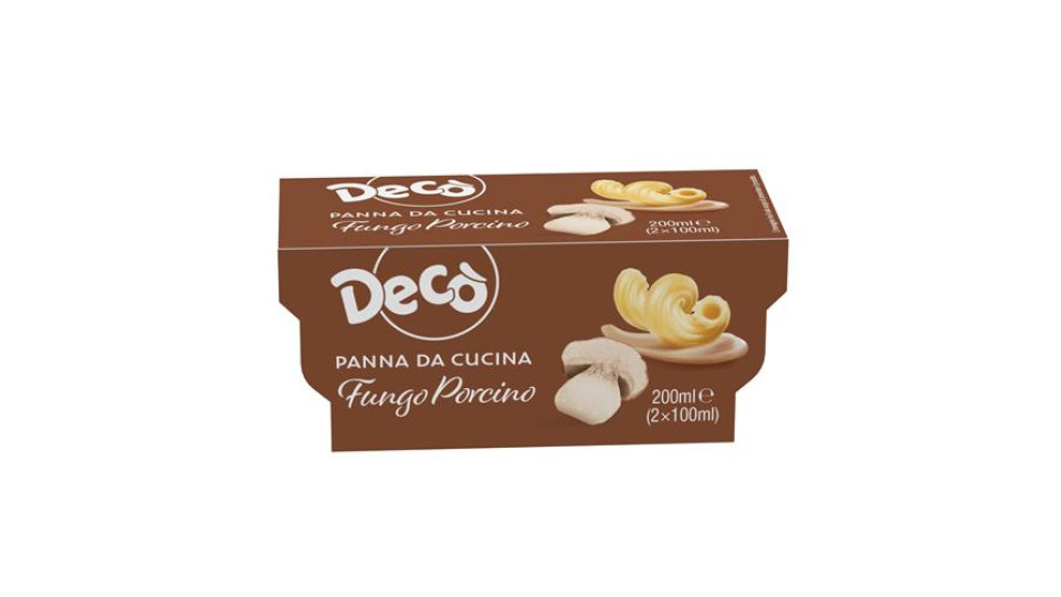 DECO PANNA AI FUNGHI 2X100ML