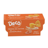 DECO PANNA AL SALMONE 2X100ML