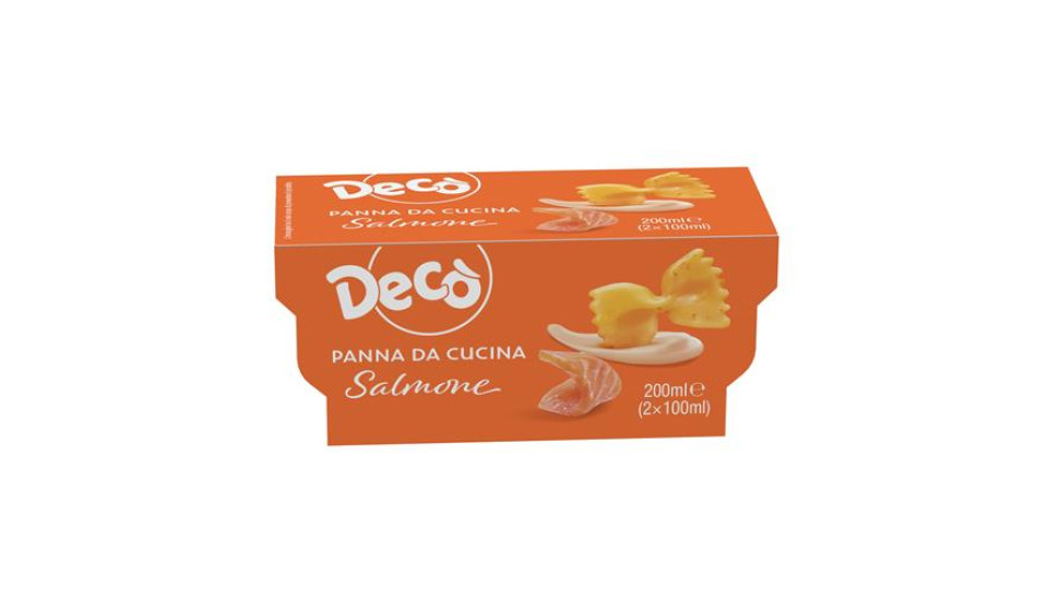DECO PANNA AL SALMONE 2X100ML