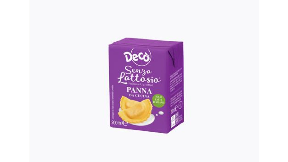 DECO S/L PANNA CUCINA UHT 200M