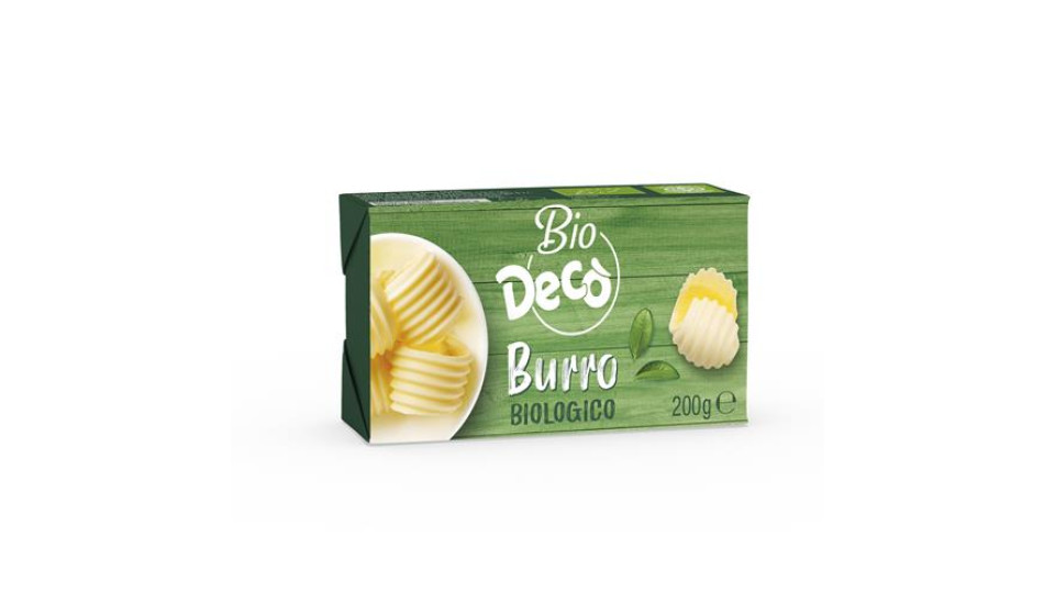 Decò Bio Burro 200gr