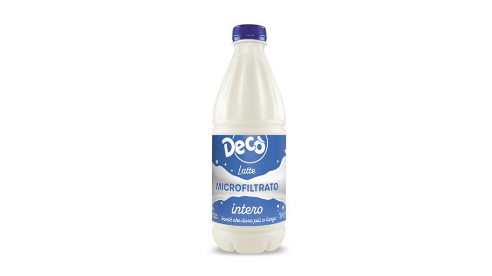 Decò Latte Microfiltrato Intero