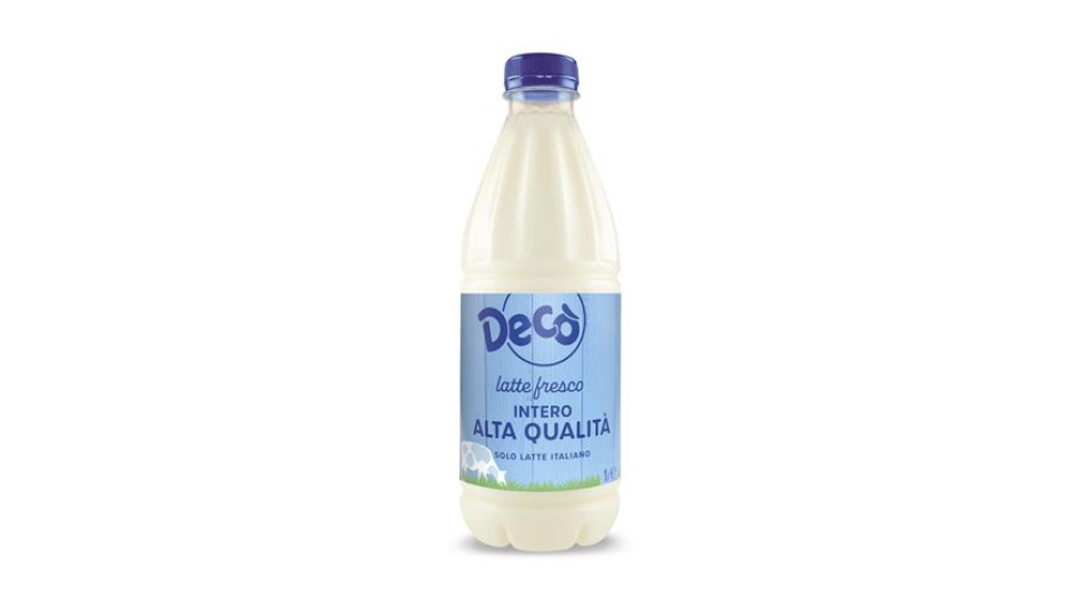 Decò latte fresco alta qualità